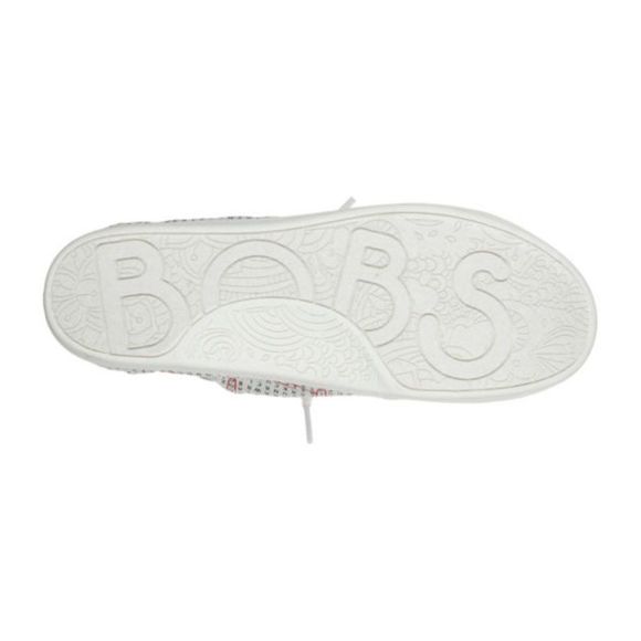 Skechers Bobs Women Beach Bingo Slip-On Shoe - Picture 2 of 4